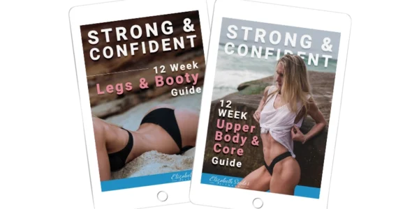 12 Week Strong & Confident Upper Body, Core, Legs & Booty Gym Bundle
