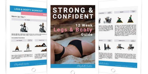 12 Week Strong & Confident Legs and Booty Gym Guide