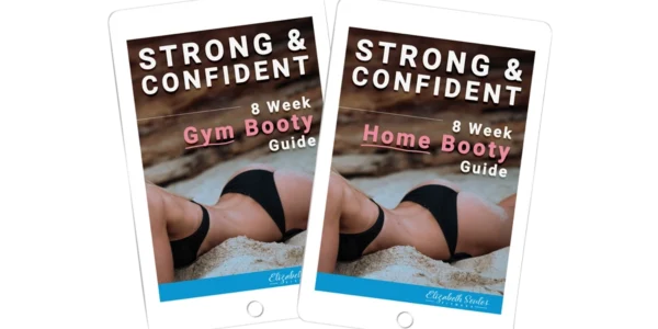 8 Week Strong & Confident Home & Gym Booty Bundle