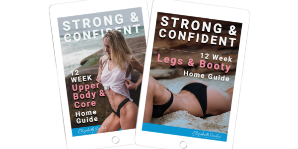 12 Week Strong & Confident Upper Body, Core, Legs & Booty Home Bundle
